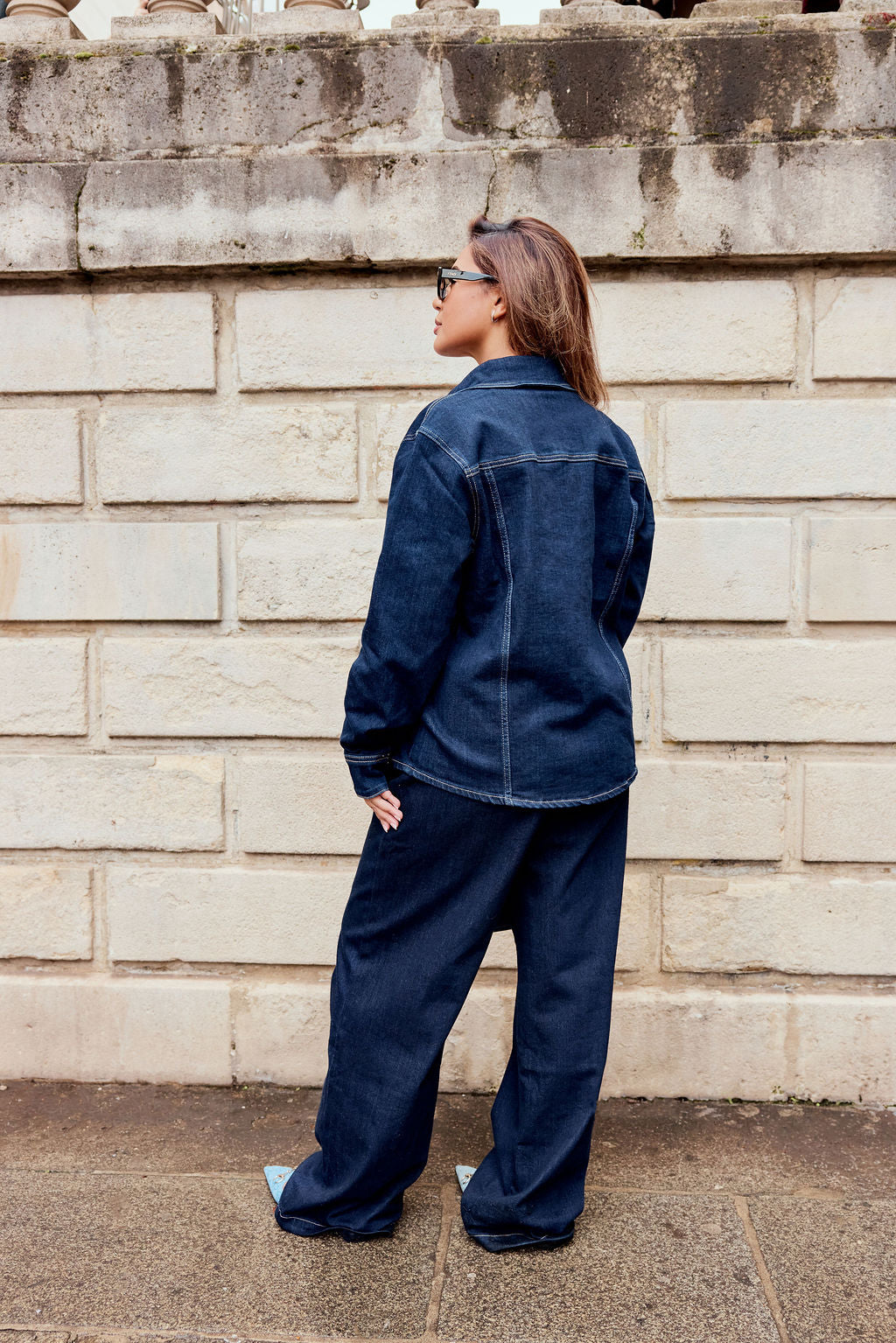 Chemise en jean premium