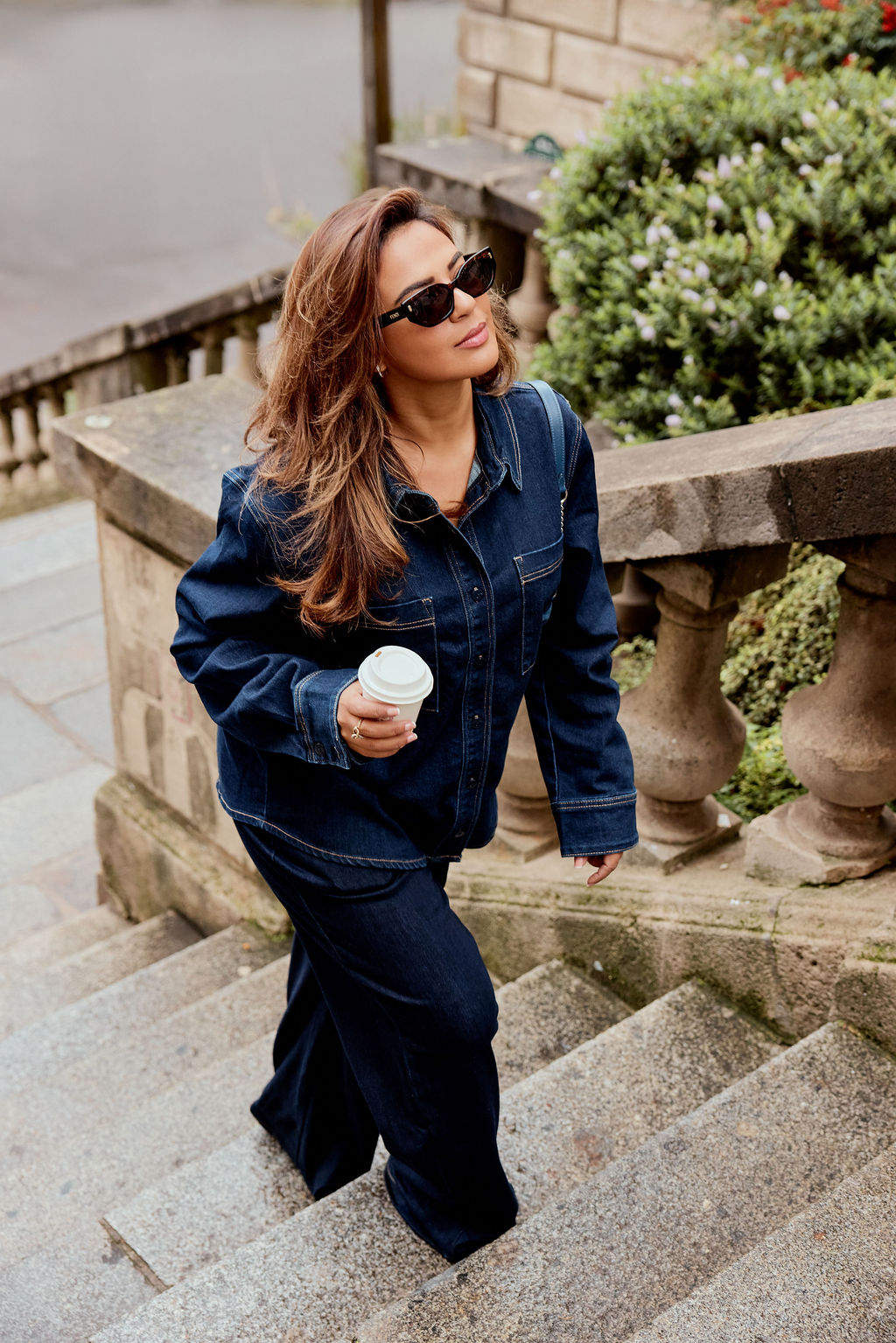 Chemise en jean premium