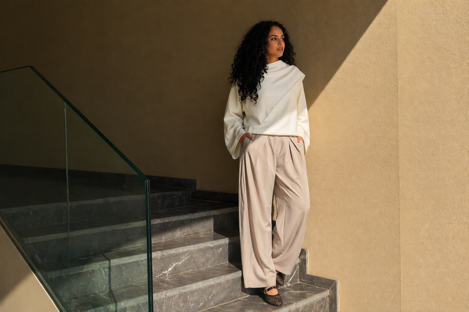 Pantalon d'été