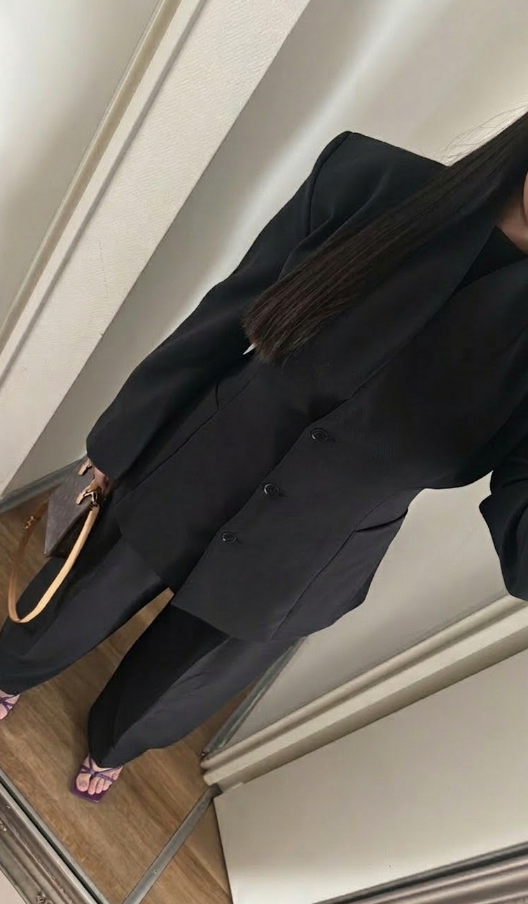 Blazer Signature Noir