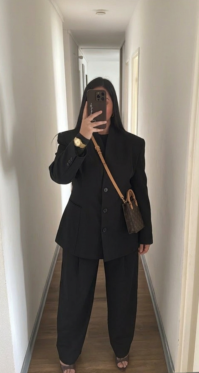 Blazer Signature Noir