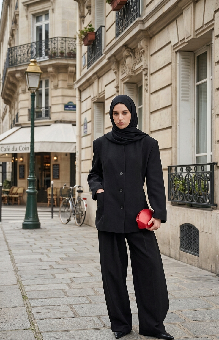 Blazer Signature Noir