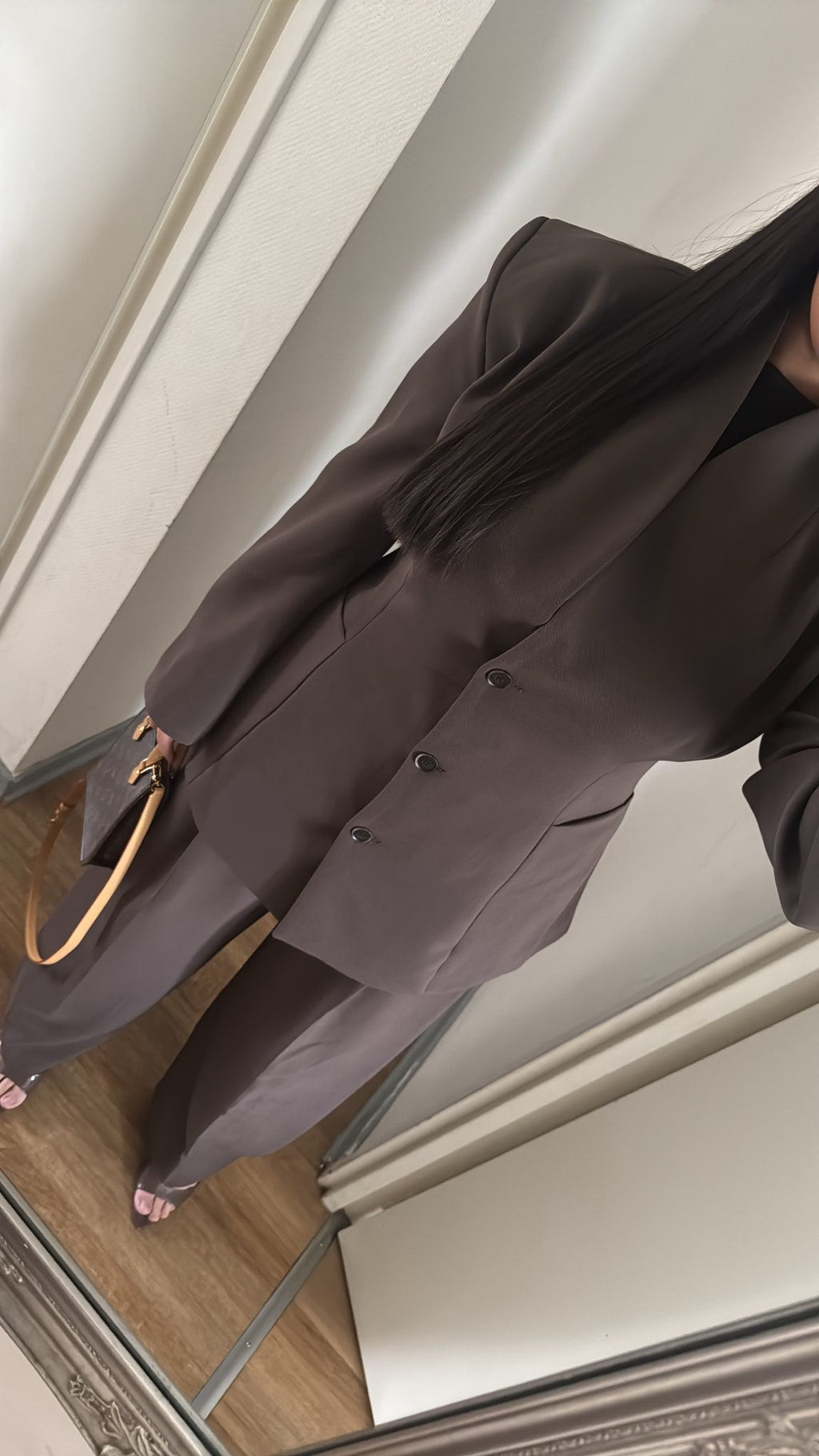 Blazer Signature marron