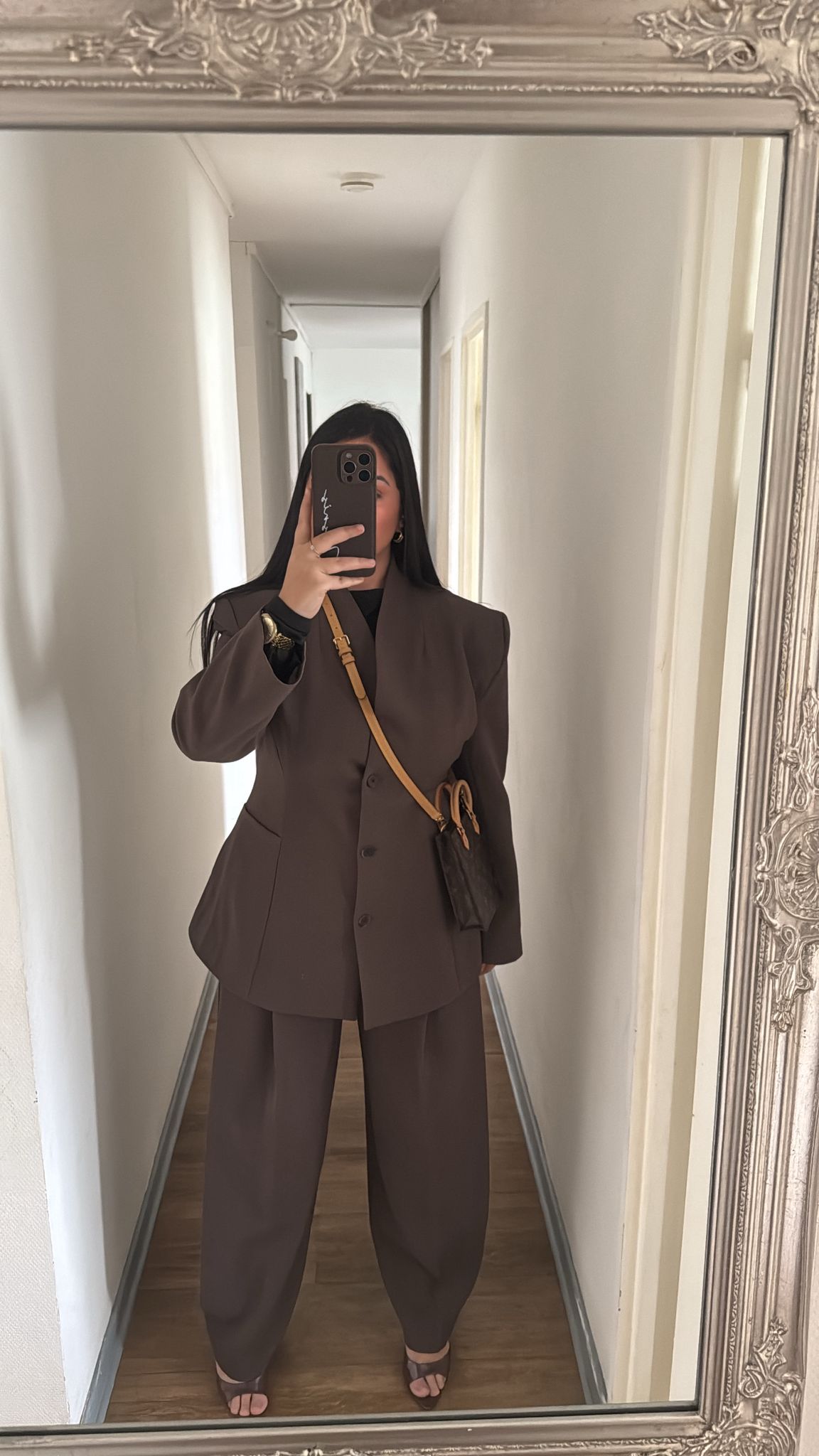 Blazer Signature marron